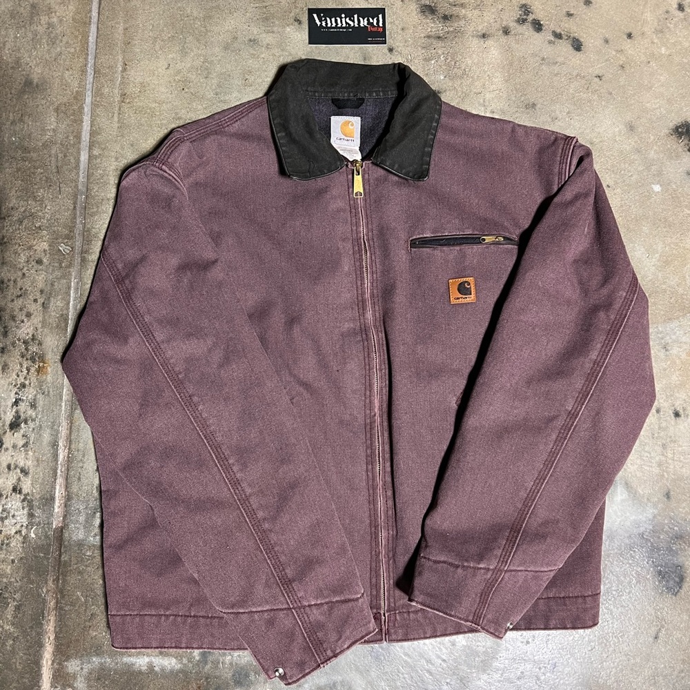 Carhartt Detroit jacket J97 BRG